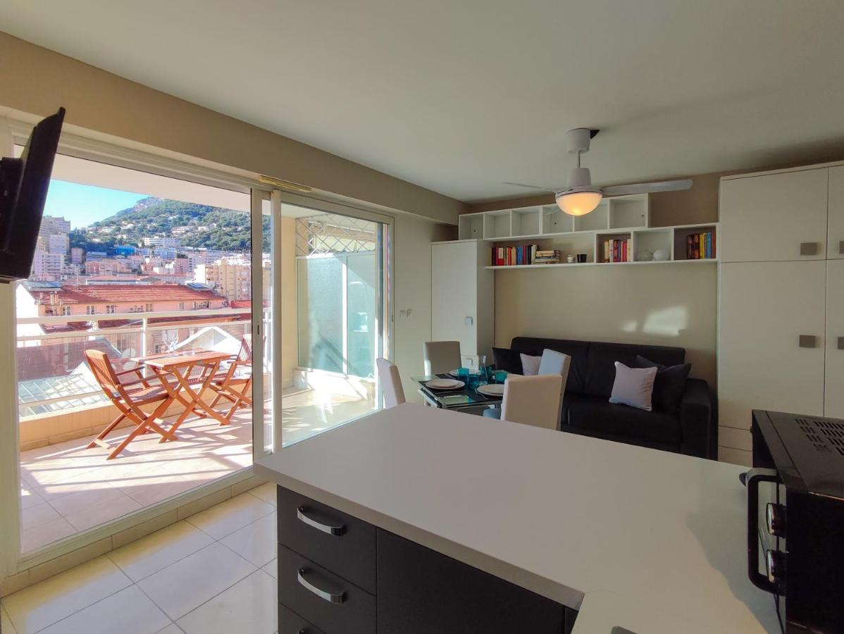 Monaco 4Pers Parcheggio Terrazza Vista Mare Apartment โบโซเลย ภายนอก รูปภาพ