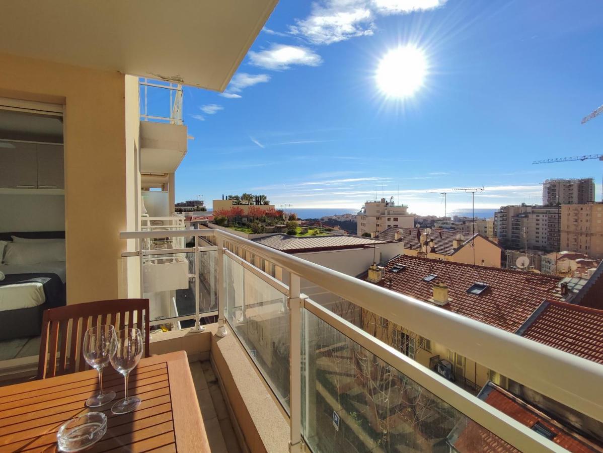 Monaco 4Pers Parcheggio Terrazza Vista Mare Apartment โบโซเลย ภายนอก รูปภาพ