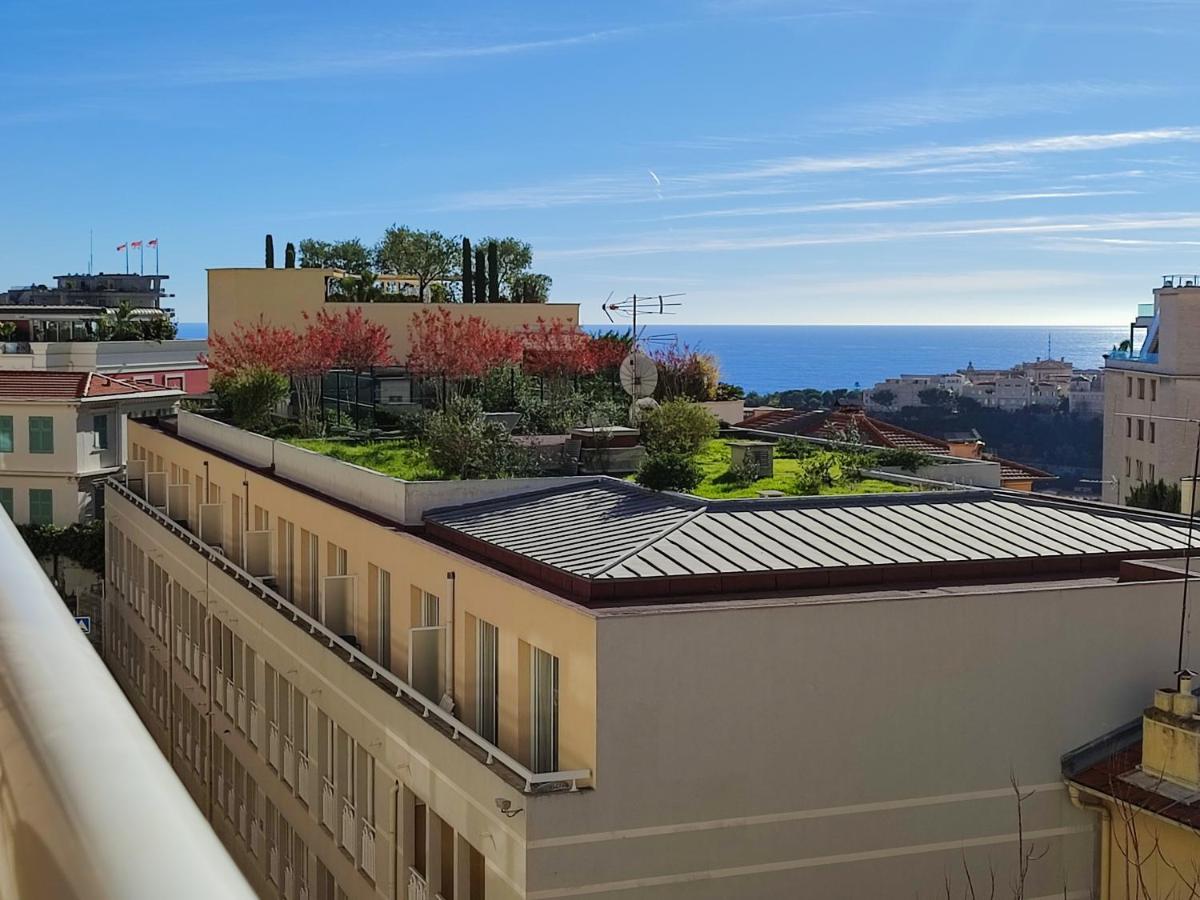 Monaco 4Pers Parcheggio Terrazza Vista Mare Apartment โบโซเลย ภายนอก รูปภาพ